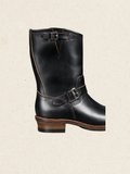 leather motorcycle boots