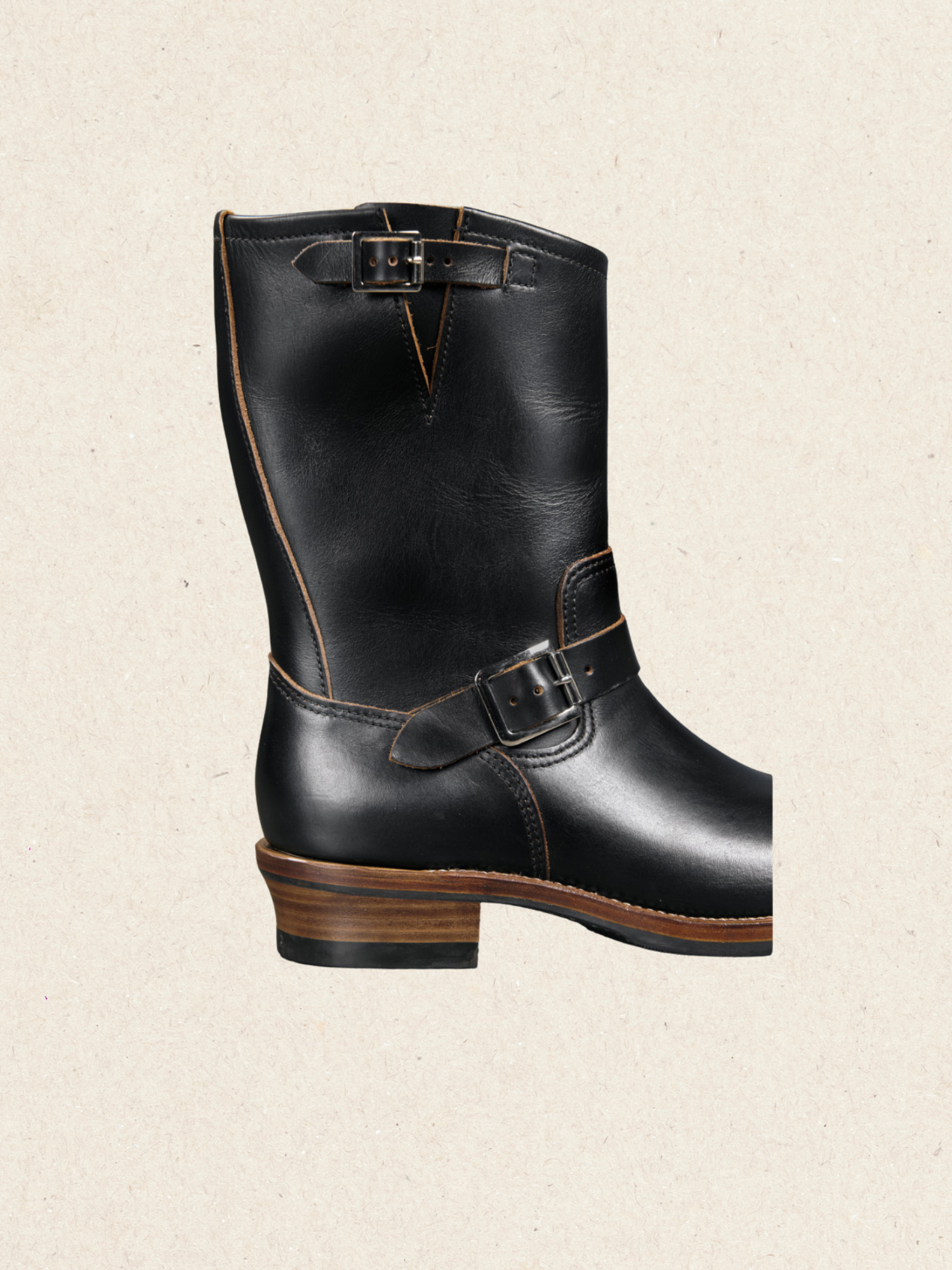 leather motorcycle boots