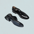 black dress shoes