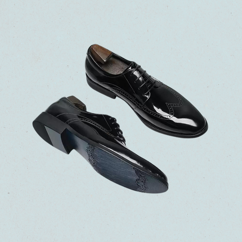 black dress shoes
