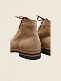 suede cowboy boots