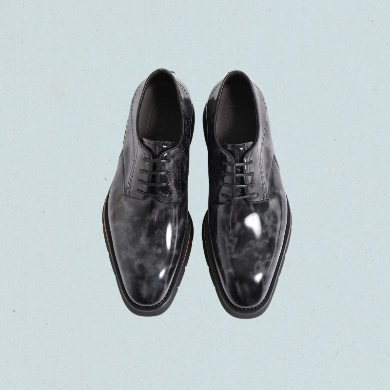 Formal leather shoes for men