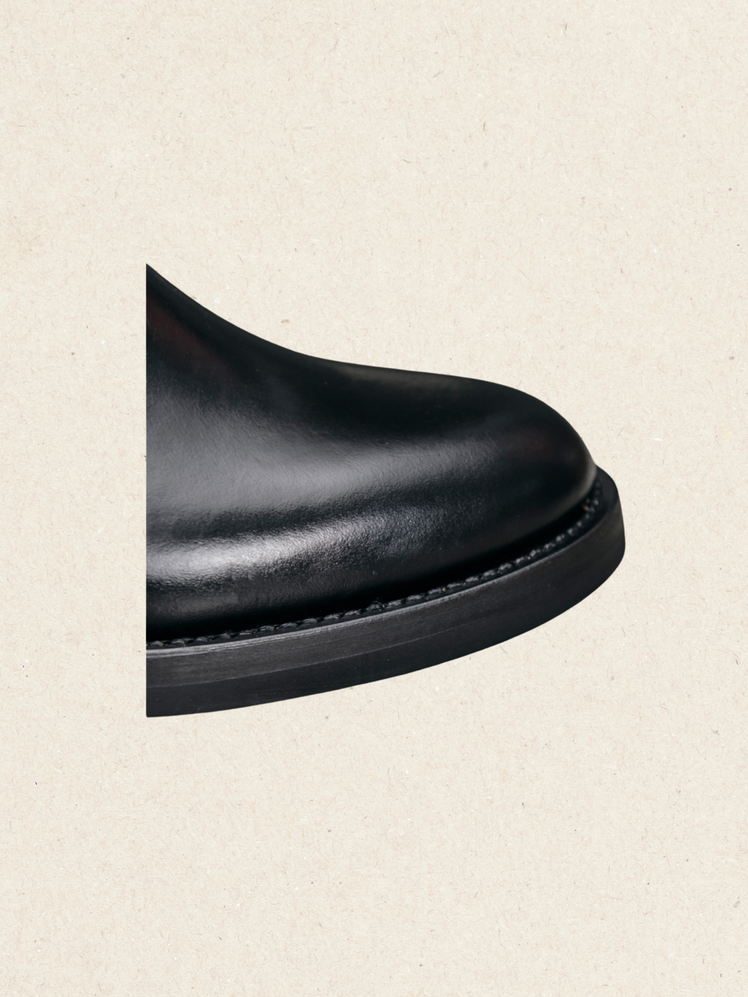 leather high boots