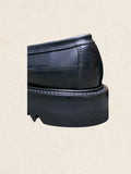 mocassins épais femme
