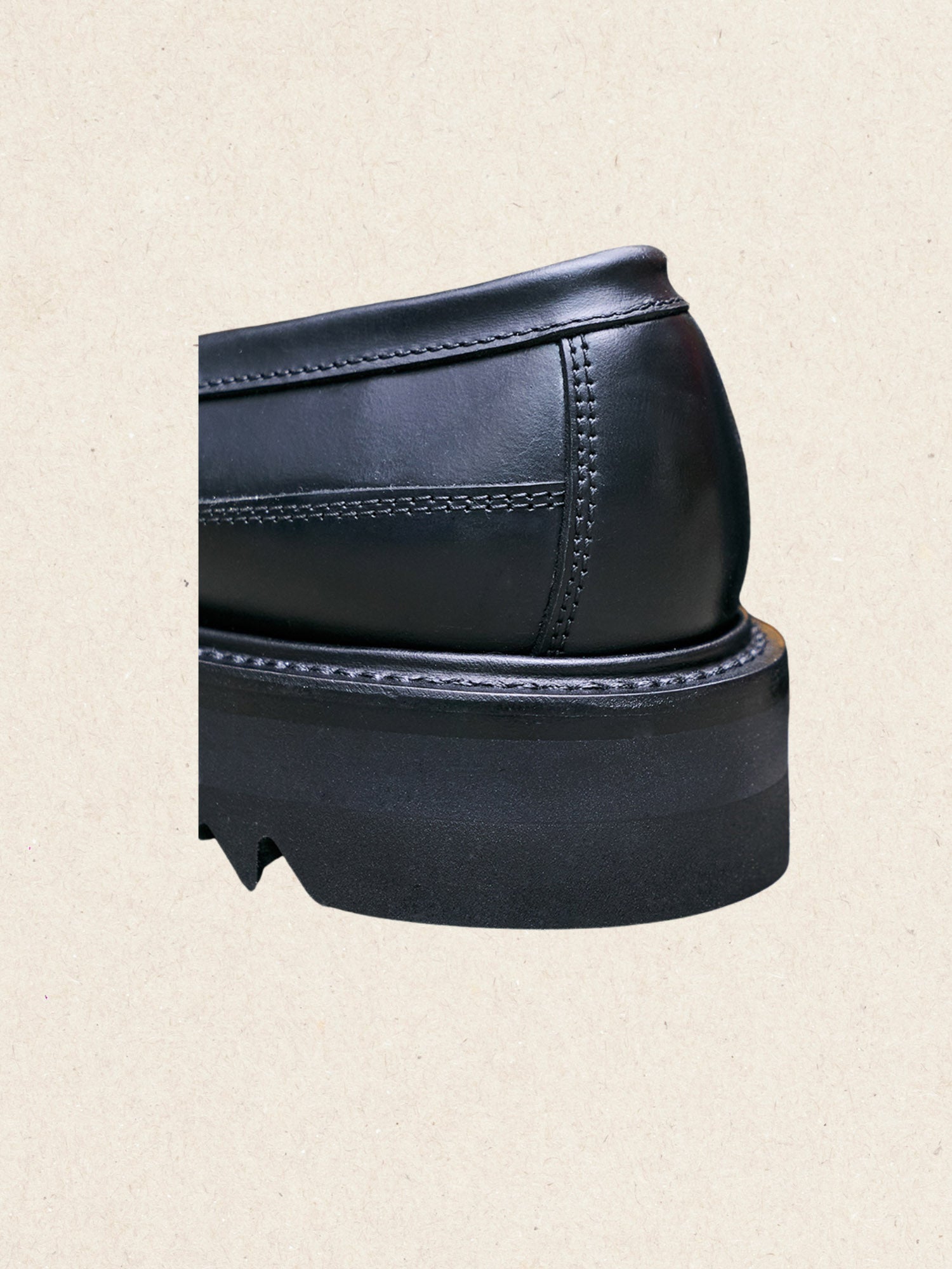 mocassins épais femme