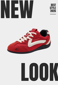 retro style sneakers with modern streetwear outfit