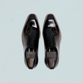 Men Black Leather Shoes