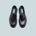 mens pebble grain kiltie loafers