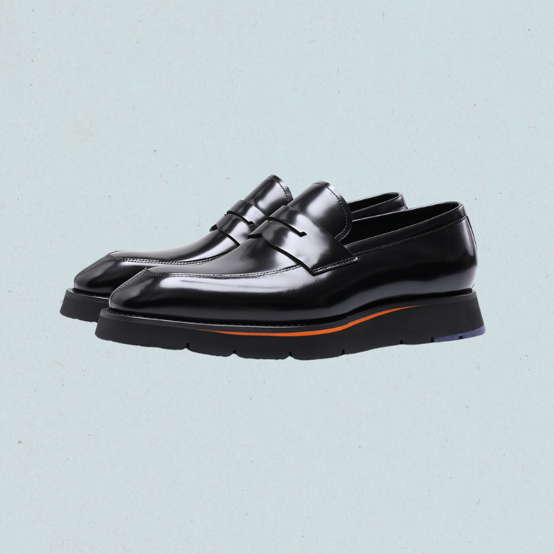 Sienna Heritage Loafers – Italian Formal Black Dress Shoes for Men Sienna Heritage Loafers – Italian Formal Black Dress Shoes for Men