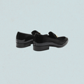 luxury patent leather shoes
