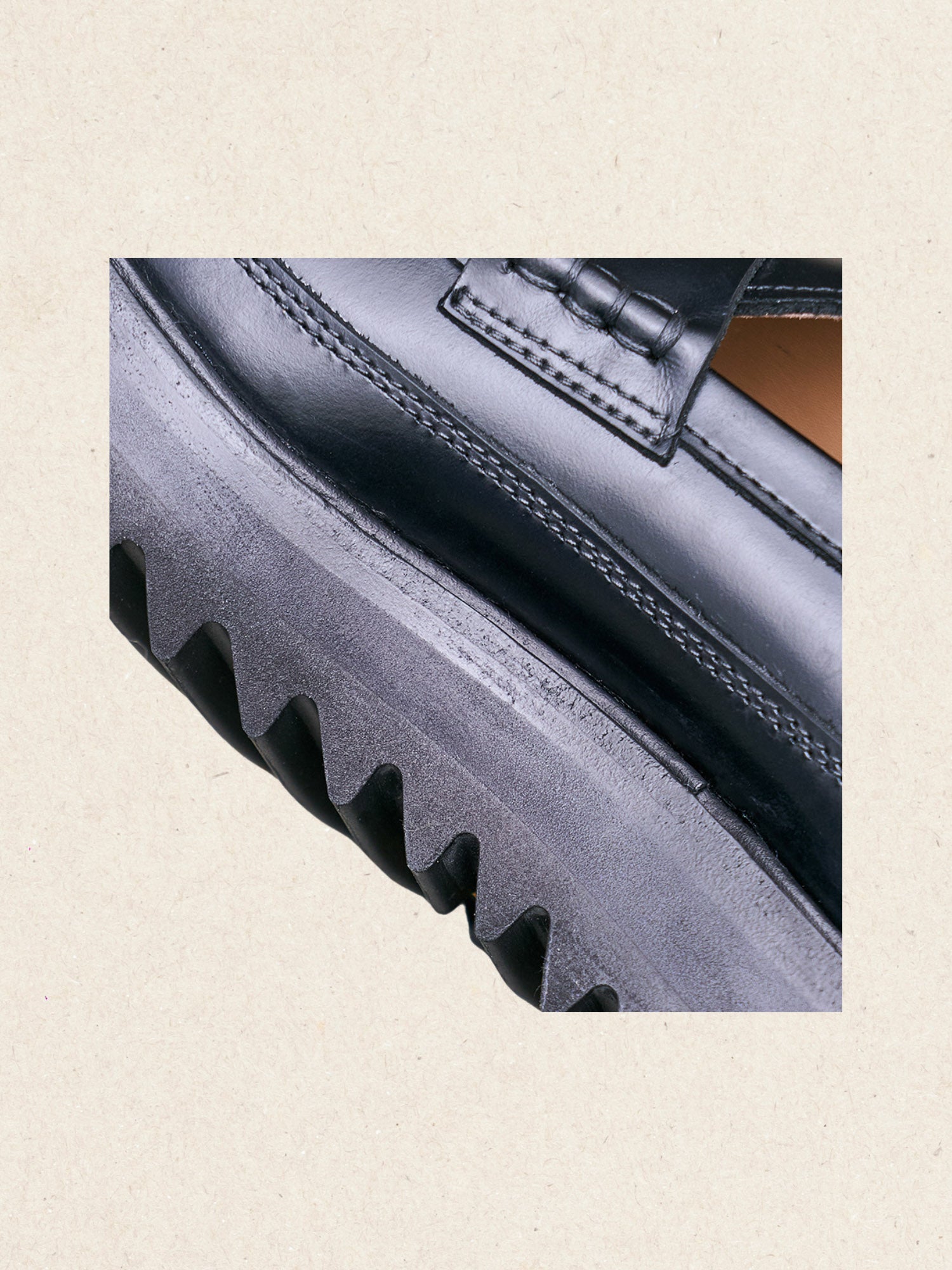mocassins noirs pour hommes
