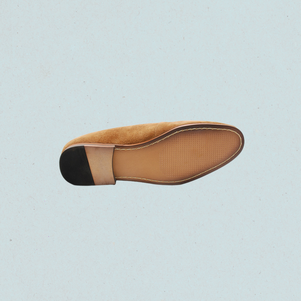 mens slim profile loafers