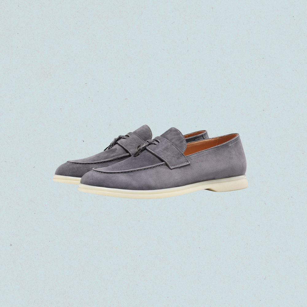 mediterranean style loafers