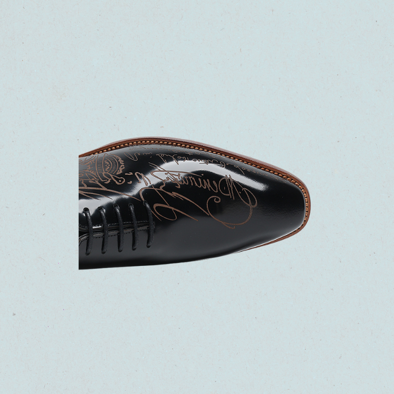 Leather Oxford Shoes for Men