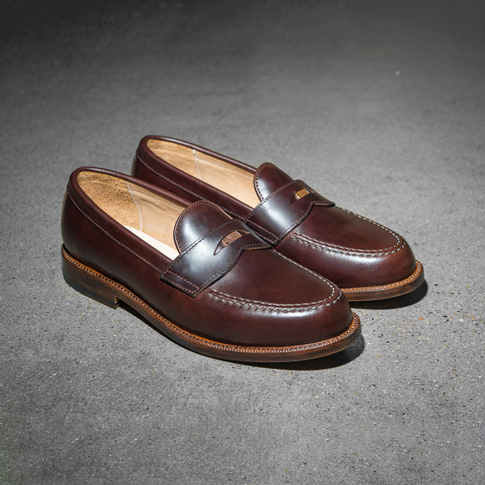 Penny Loafers | Brown & Black Leather Loafers for Men  display picture 1