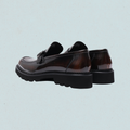 platform monk strap shoes