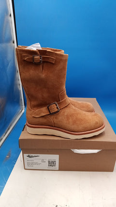 Second Chance Arrow Engineer Boots - Brown / 41 EU
