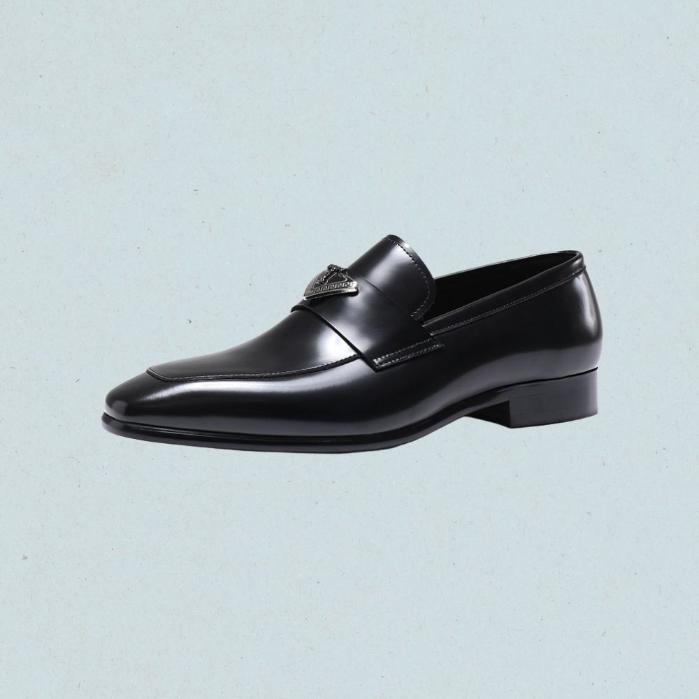 Sharp Square Toe Bit Loafers