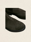 brown chelsea Boots