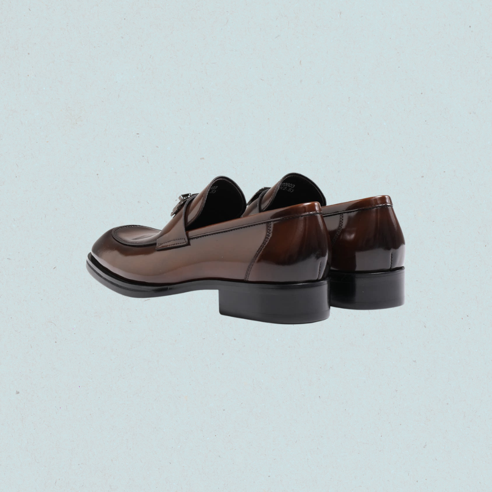 leather loafers men
