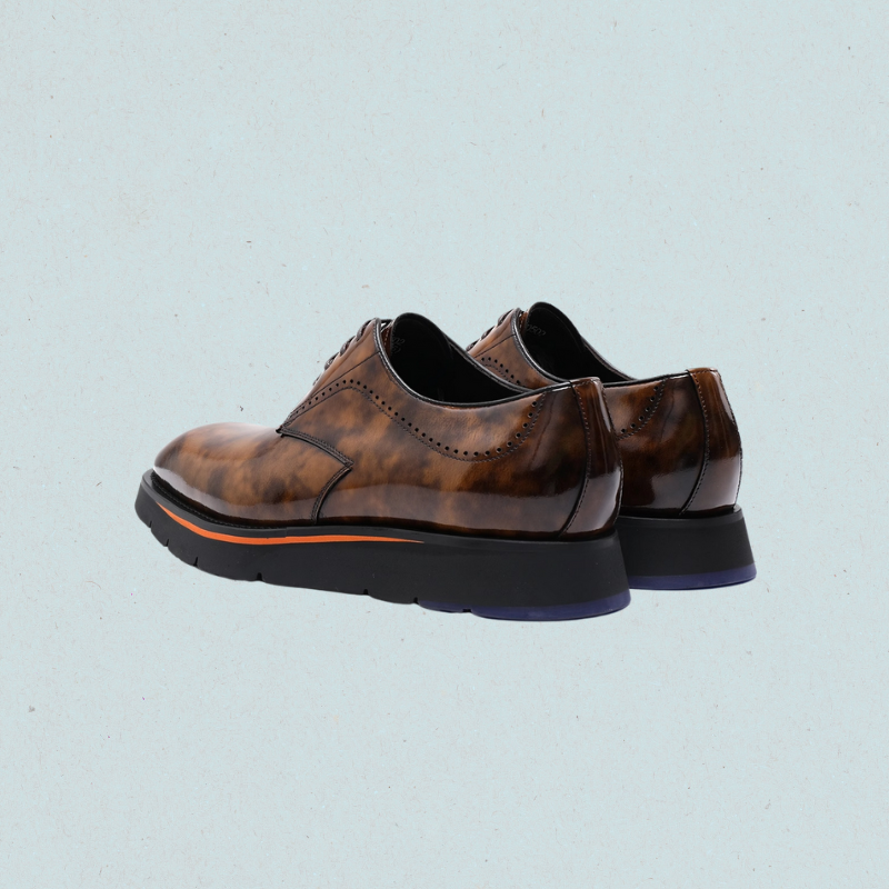 Italian derby shoes