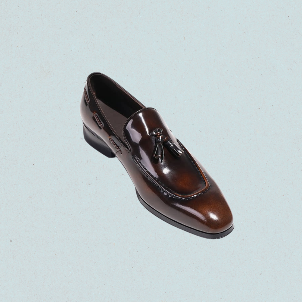 mens dandy style loafers