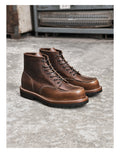boots leather boots