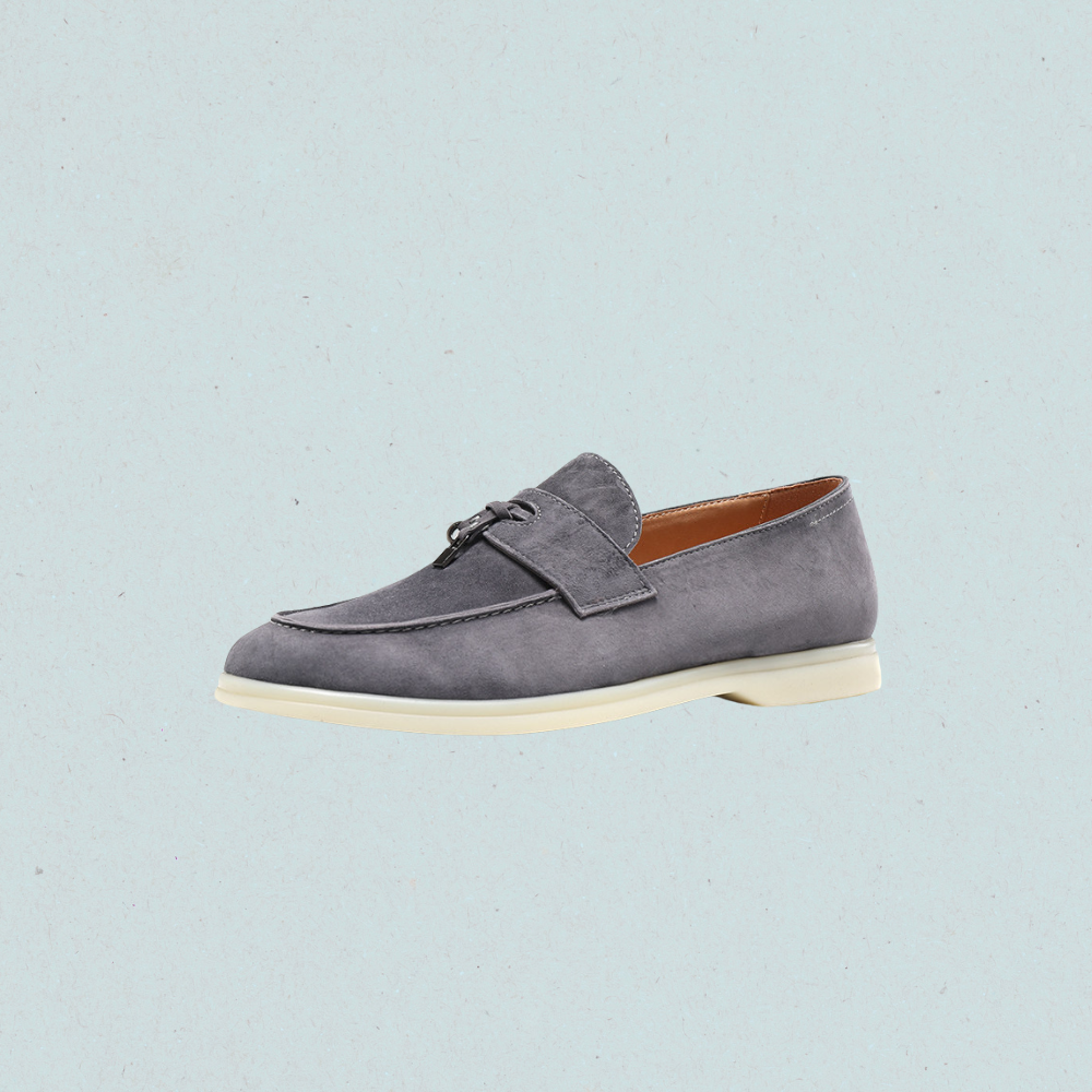 mens lightweight suede shoes