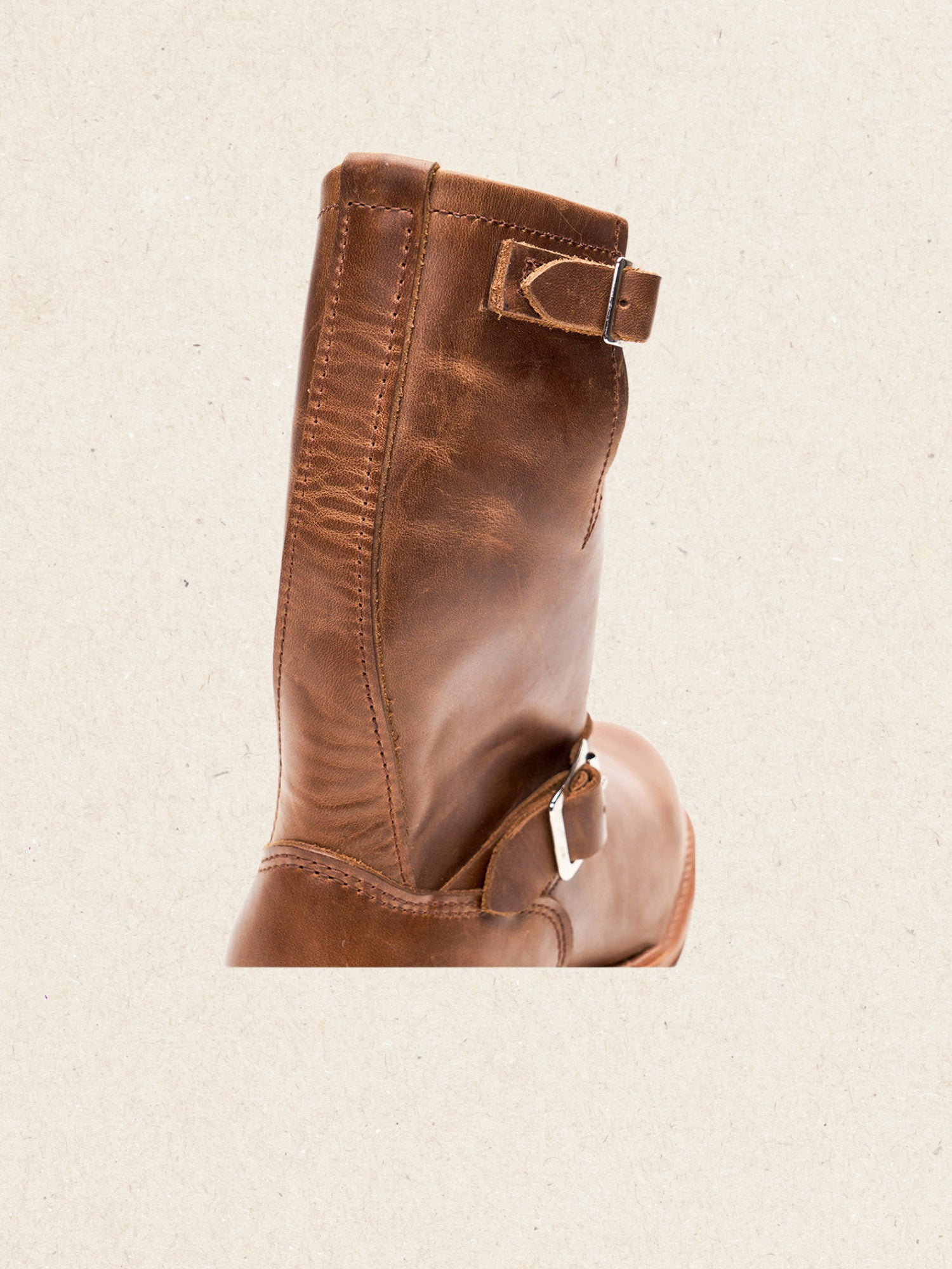 Heritage Engineer Boots | Tea-Core Leather, Goodyear Welt – Men's