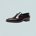 formal square toe loafers