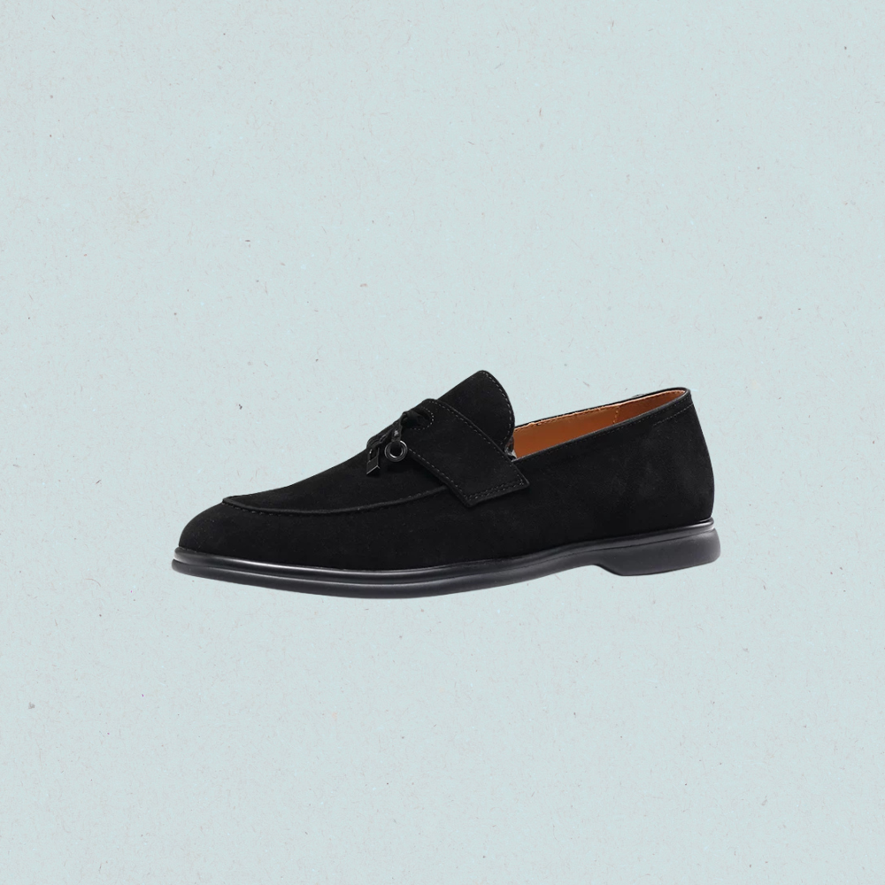 Suede Summer Walk Loafers Lightweight Casual Slipper Shoes