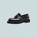 mens artisan leather loafers