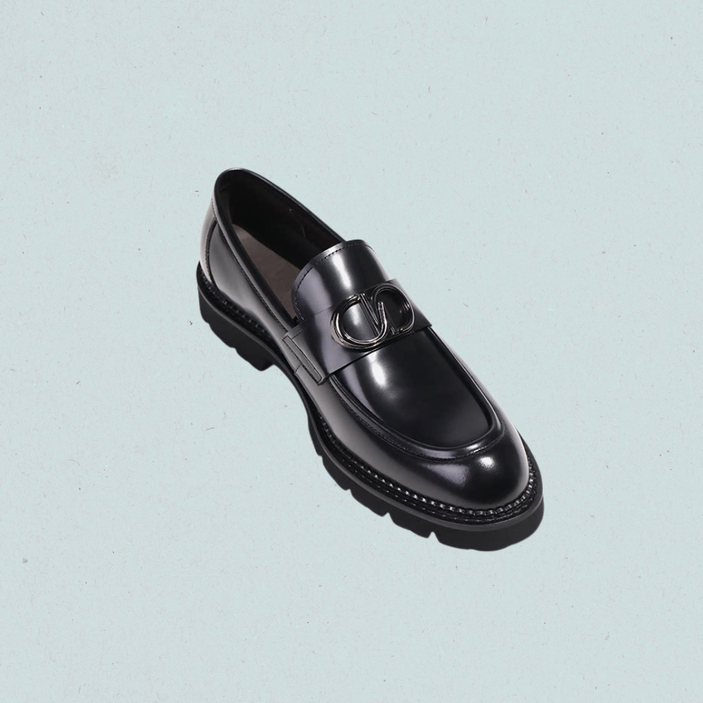 mens heavy duty leather shoes