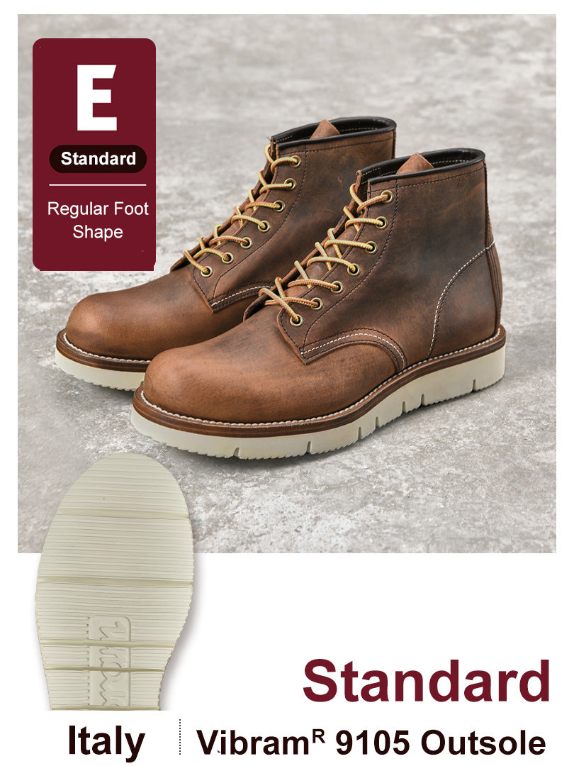 best brown leather boots