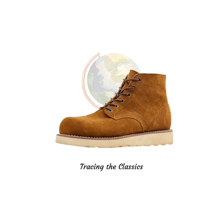 Retro British Suede 9111 Desert Martin Men's Boot