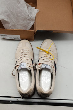Second Chance ACE German Army Trainers - White / 45 EU