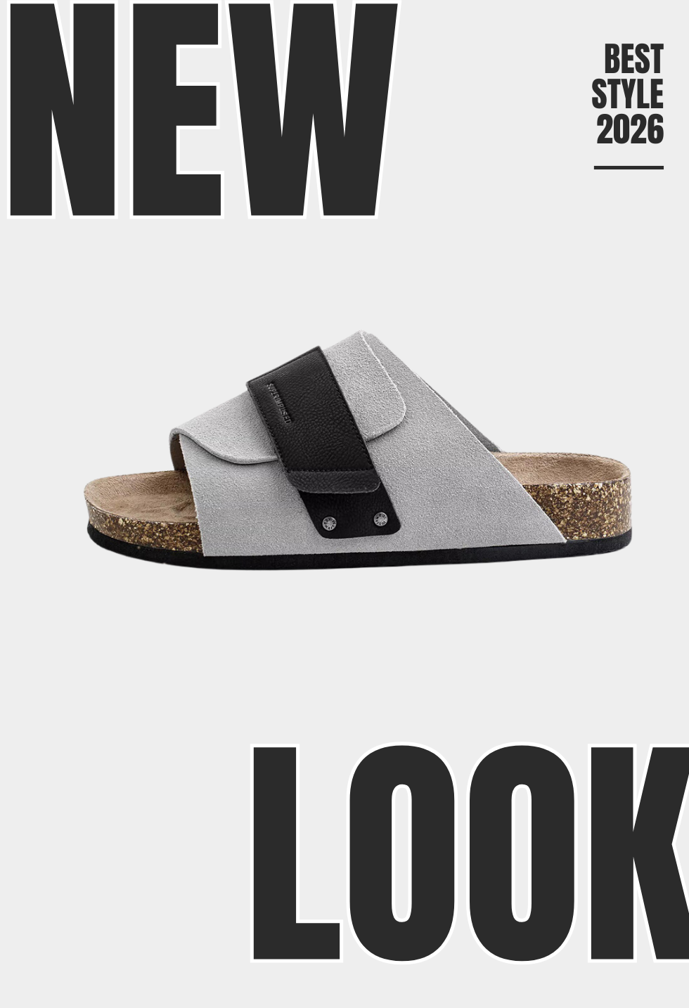 slip on mules with two-tone suede upper