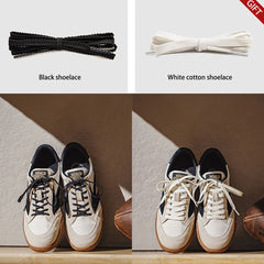 Second Chance C-Class Retro Sneakers For Men - White / 46 EU