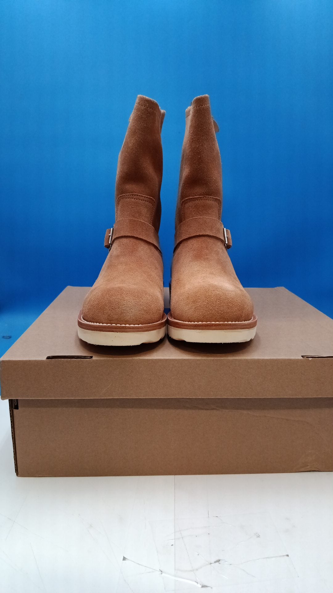 靴 BACKRUSH / suede engineer boots BACKRUSH / suede engineer boots