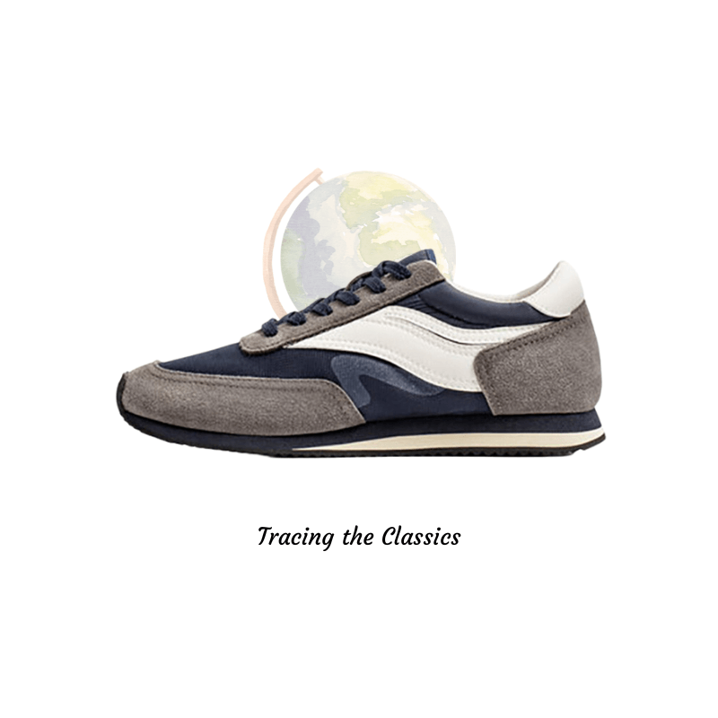 KT-26 vintage running sneaker