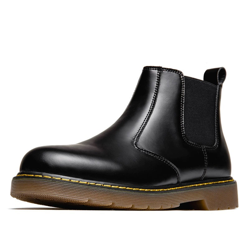 Leather Martens Men's Fusion Safety-toe Chelsea Boot Dr