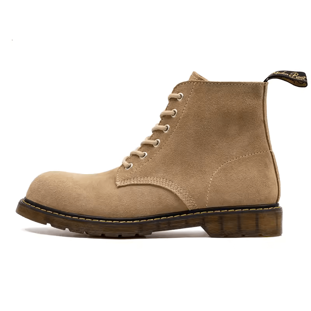 Rugged Suede Outdoor Boots