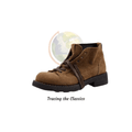 Brown vintage boots