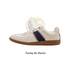 Reference product image - ACE German Army Trainers in white