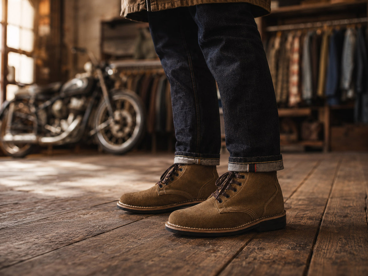 Classic Boots collection by Hector Maden