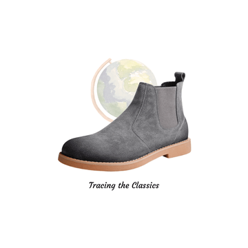 Suede Chelsea Boots Men