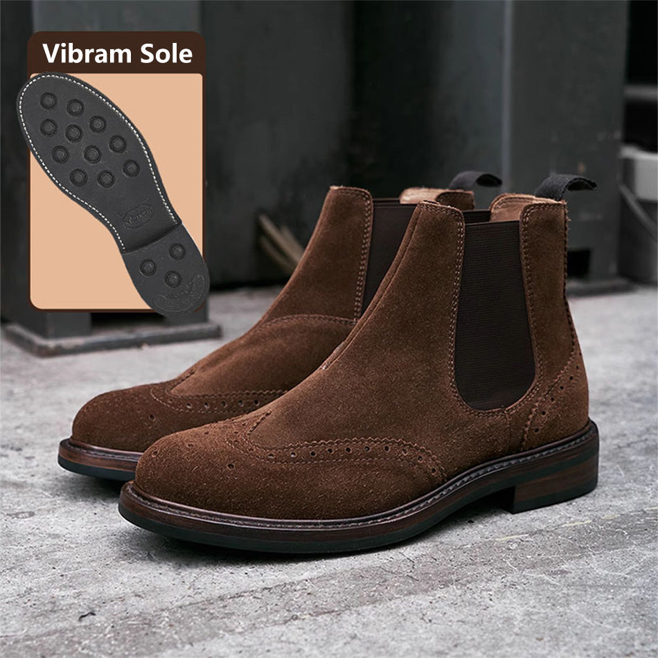 Orion Suede Chelsea Boots – Hochwertige Chelsea Boots für Herren
