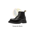 Black Combat Boots For Men