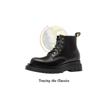 Black Combat Boots For Men