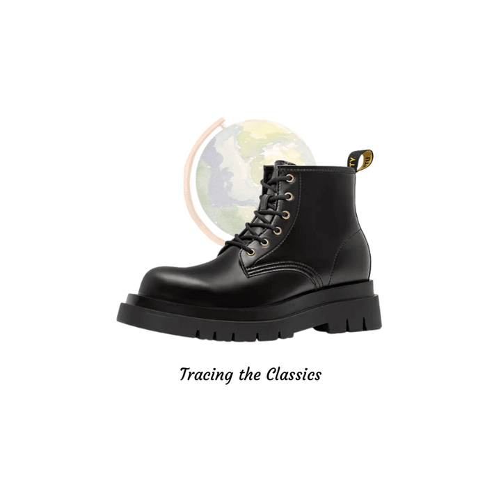 Enemy Territory Black Men's Padded Winter Boot